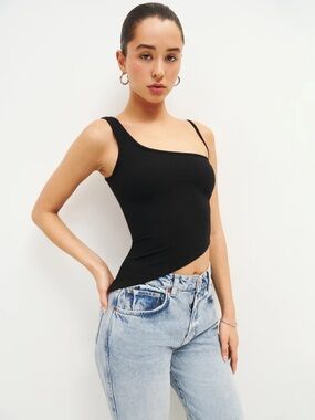 Reformation Kyra Knit Top